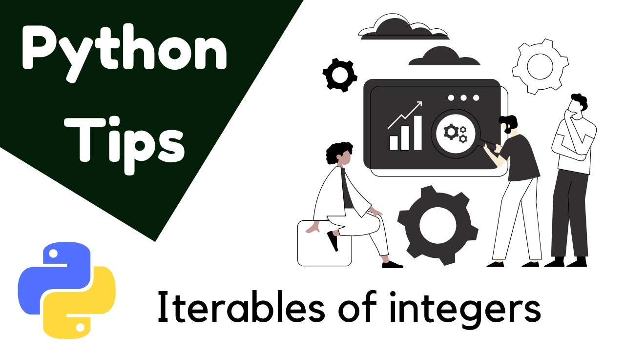 Video thumbnail for How to iterate integers using FOR loop | Python tips