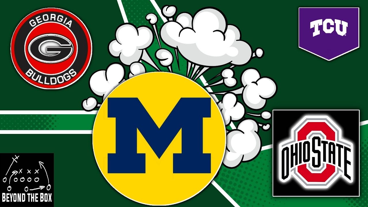 Video thumbnail for The College Football Playoff bracket is set