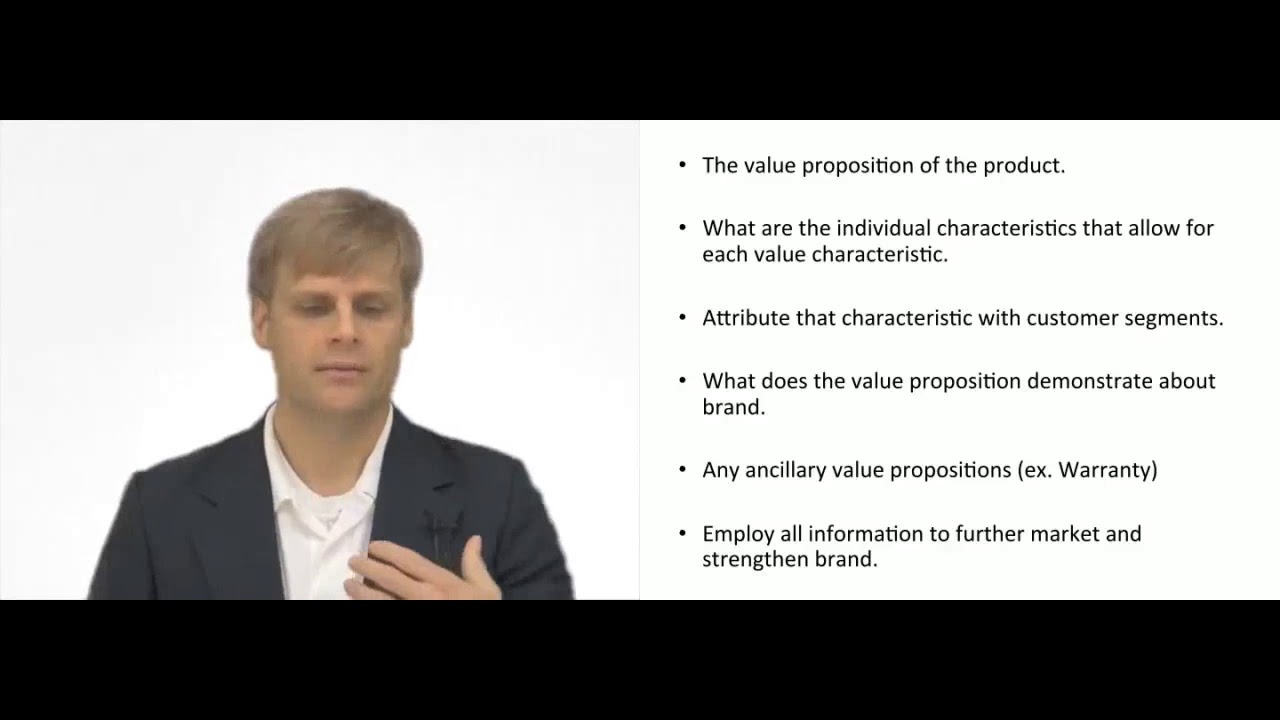 'Video thumbnail for Strategic Analysis Product Orientation'