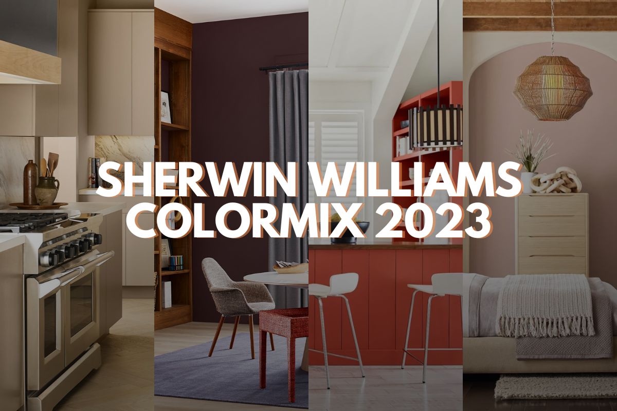 Video thumbnail for Sherwin Williams Colormix 2023 | Color Forecast