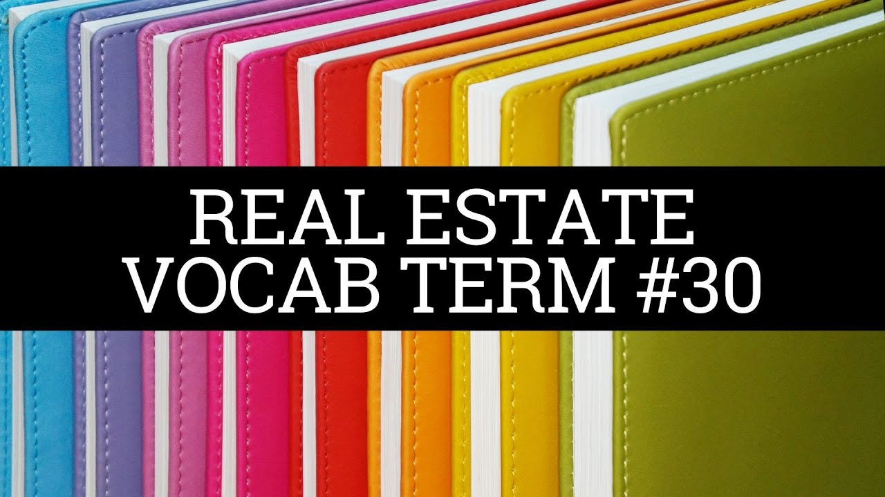 Video thumbnail for Daily Real Estate Vocab #30 - Estate at Sufferance