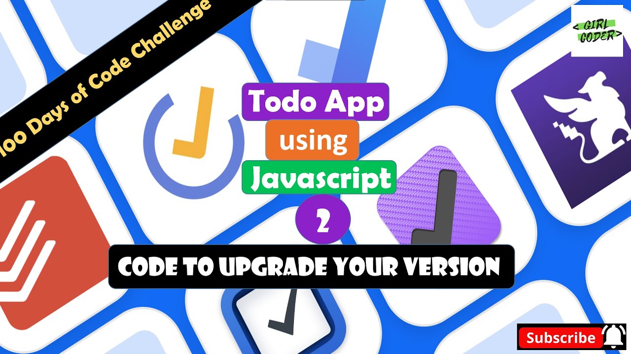Video thumbnail for 100 days of code challenge | Javascript | Day 27