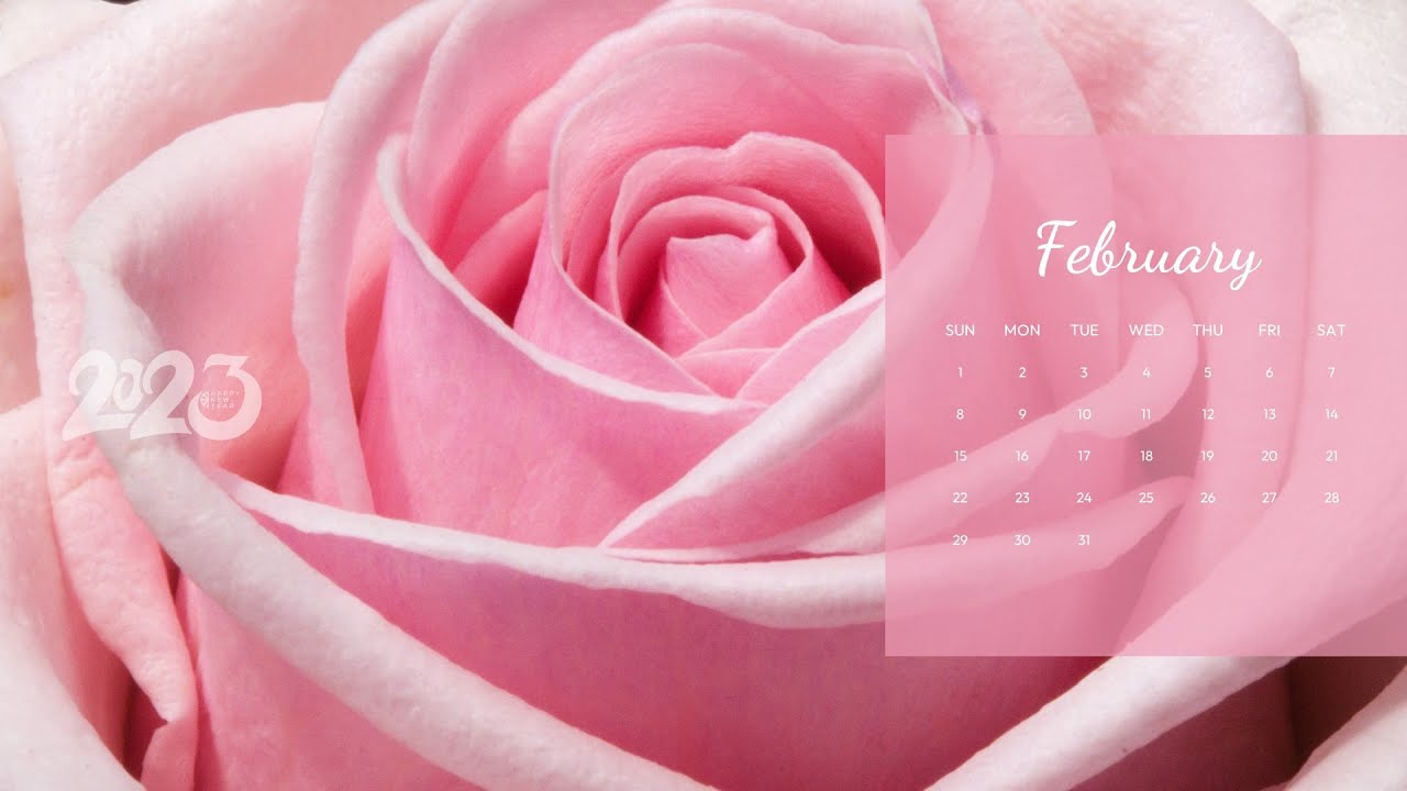 'Video thumbnail for 30 Best February 2023 Calendar Wallpaper Free Dwonload'