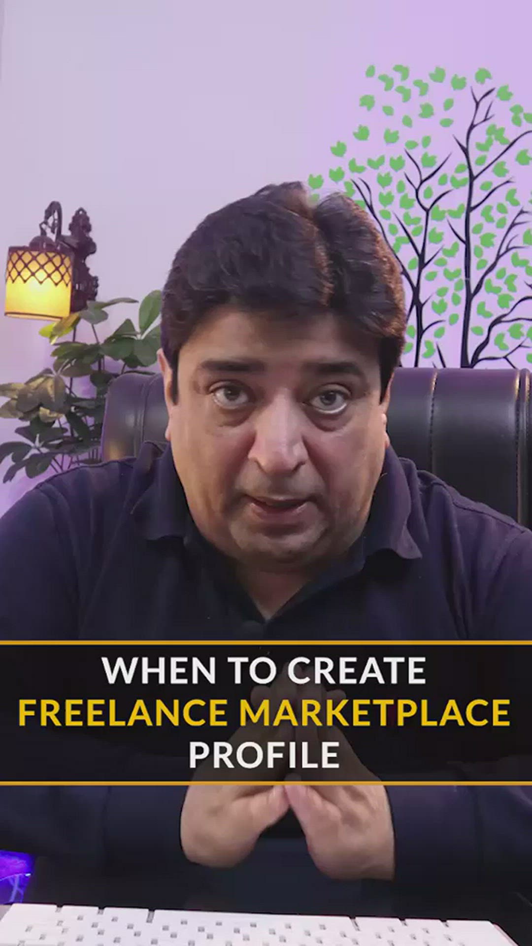 'Video thumbnail for when to create a freelance marketplace profile'