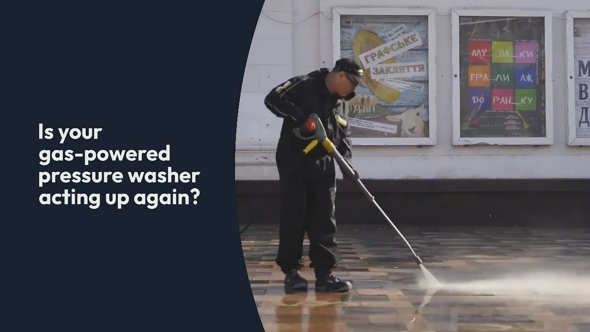 Video thumbnail for How to clean a carburetor on a pressure washer