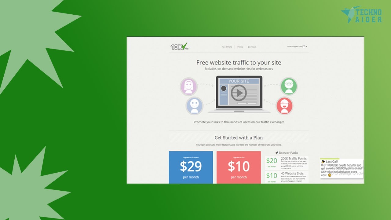 Video thumbnail for 10k Hits Best Traffic Exchange Website Free In 2023