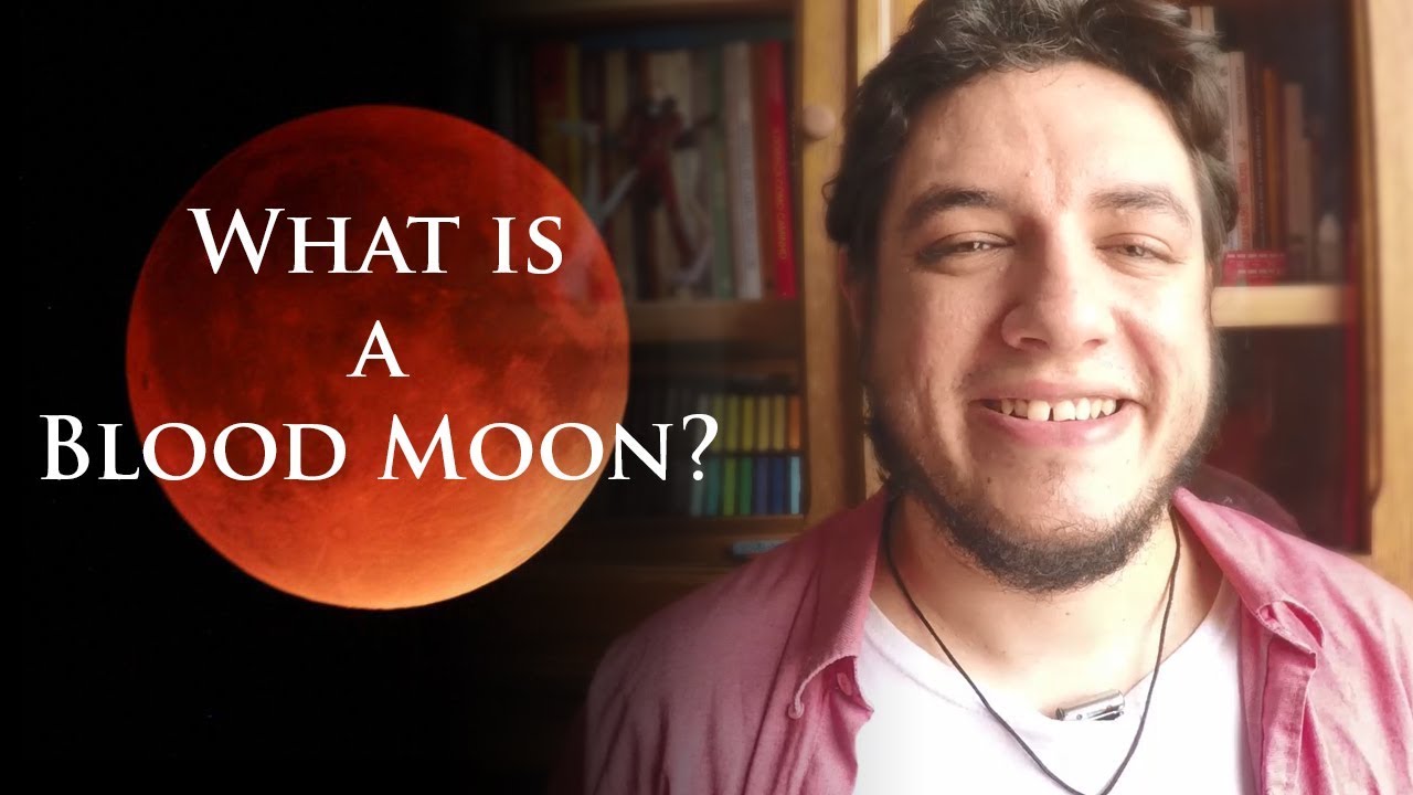 Video thumbnail for Blood Moon meaning to Witches - What is a Blood Moon?