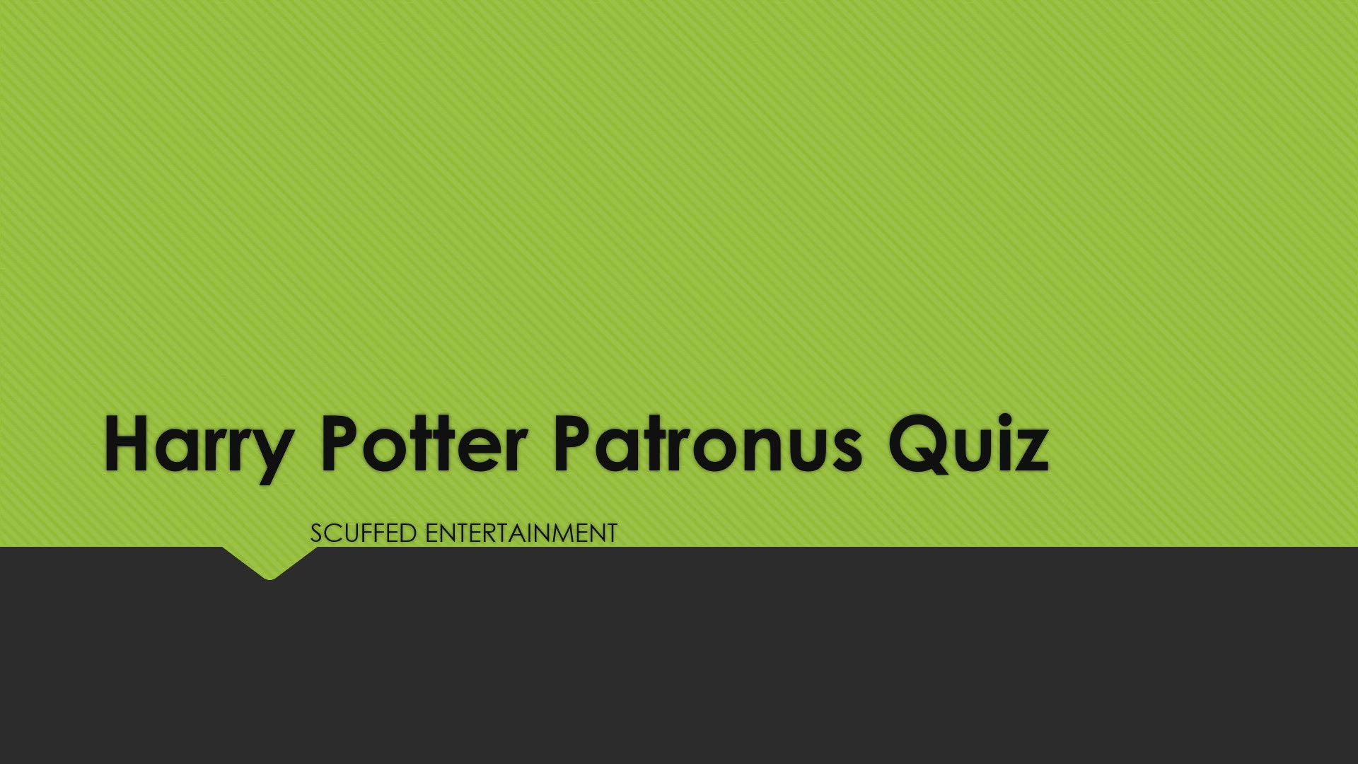 Video thumbnail for Harry Potter Quiz