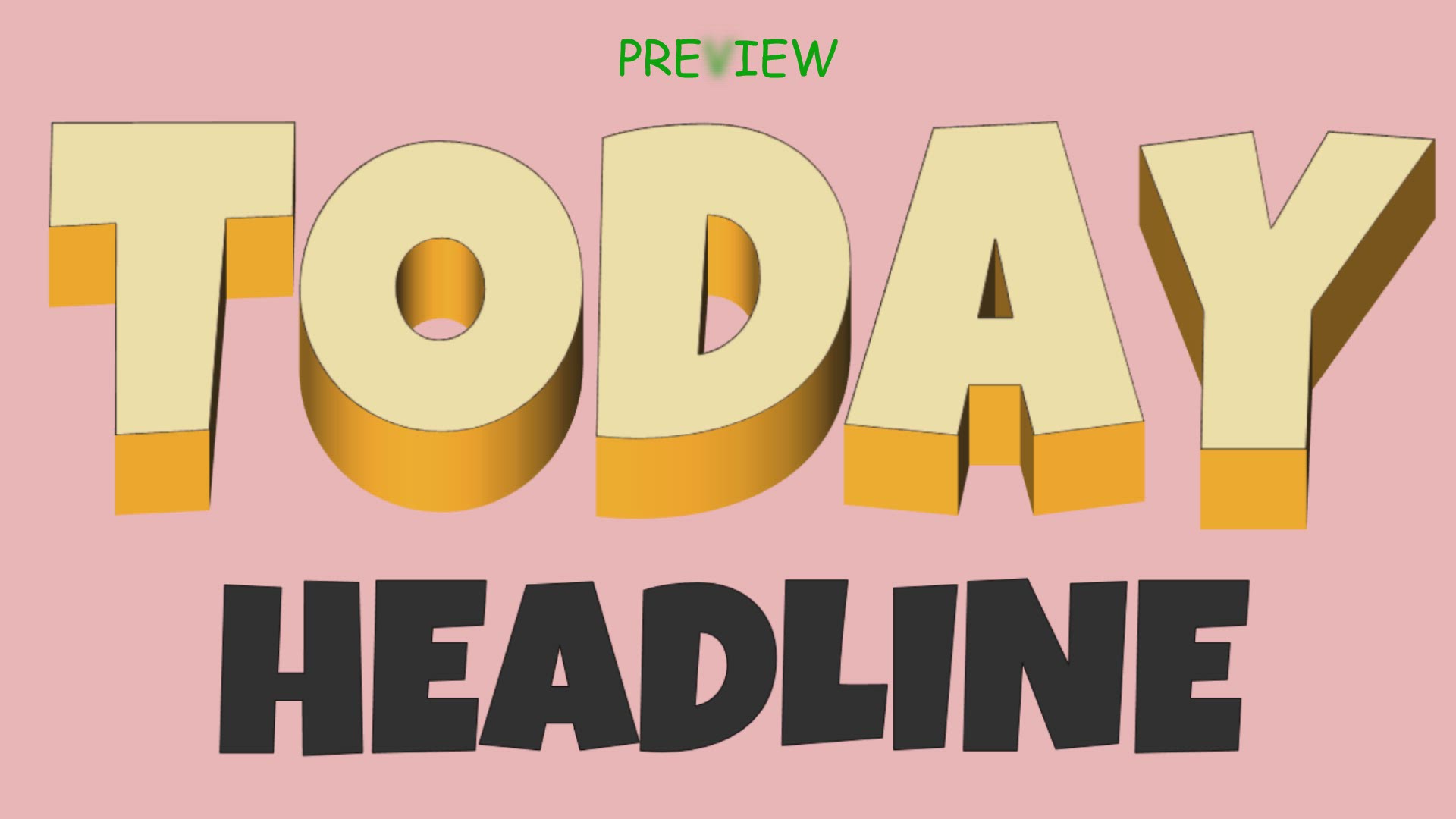 'Video thumbnail for Create 3D Text in PowerPoint (2)'