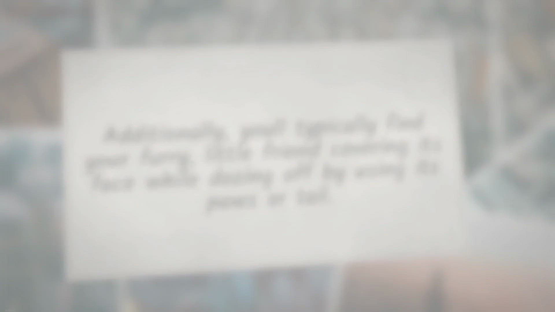 Video thumbnail for Why  cats cover their face when they sleep?