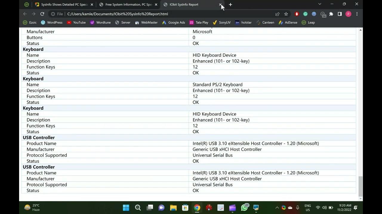 'Video thumbnail for SysInfo Displays Detailed PC Specs and Monitors Real-Time Hardware Temperature'