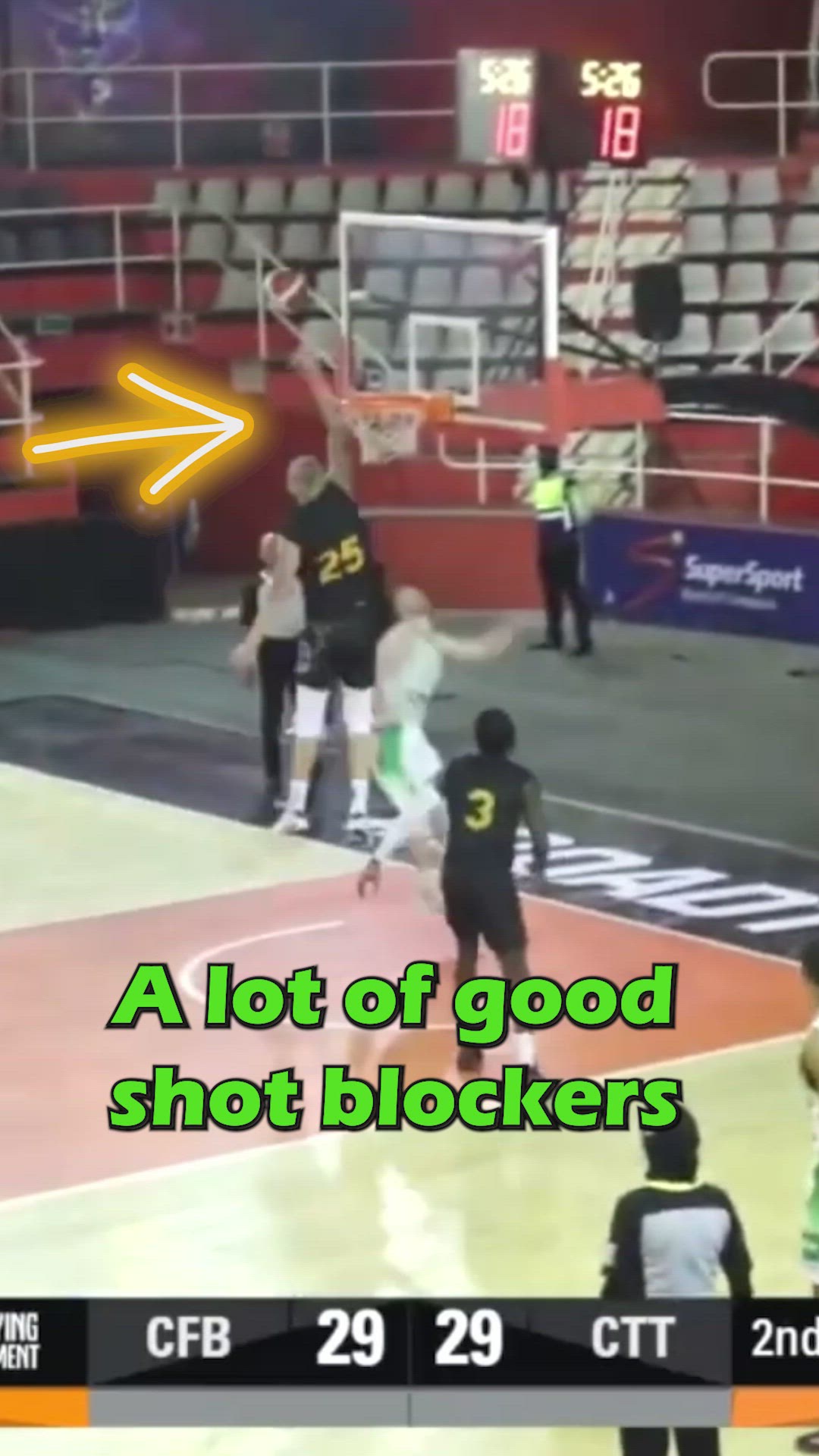 Video thumbnail for What is basketball like in Afric (BAL)