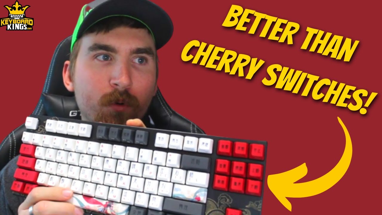 'Video thumbnail for Varmilo MA87 Beijing Opera with Sakura EC Switches V2 | Honest Review'