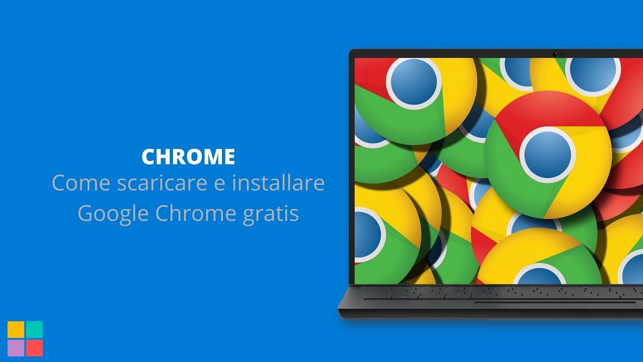 Video thumbnail for Come scaricare e installare Google Chrome gratis