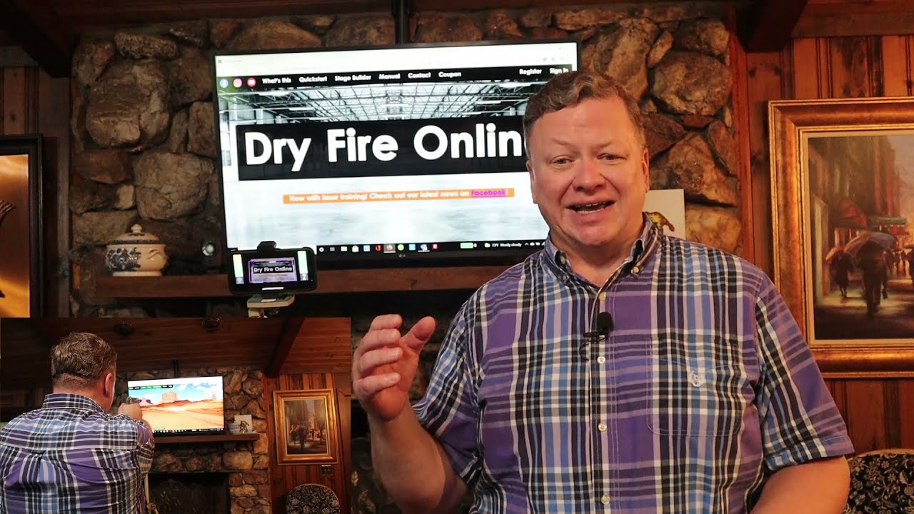 Video thumbnail for Dry Fire Online: Tutorial and Review