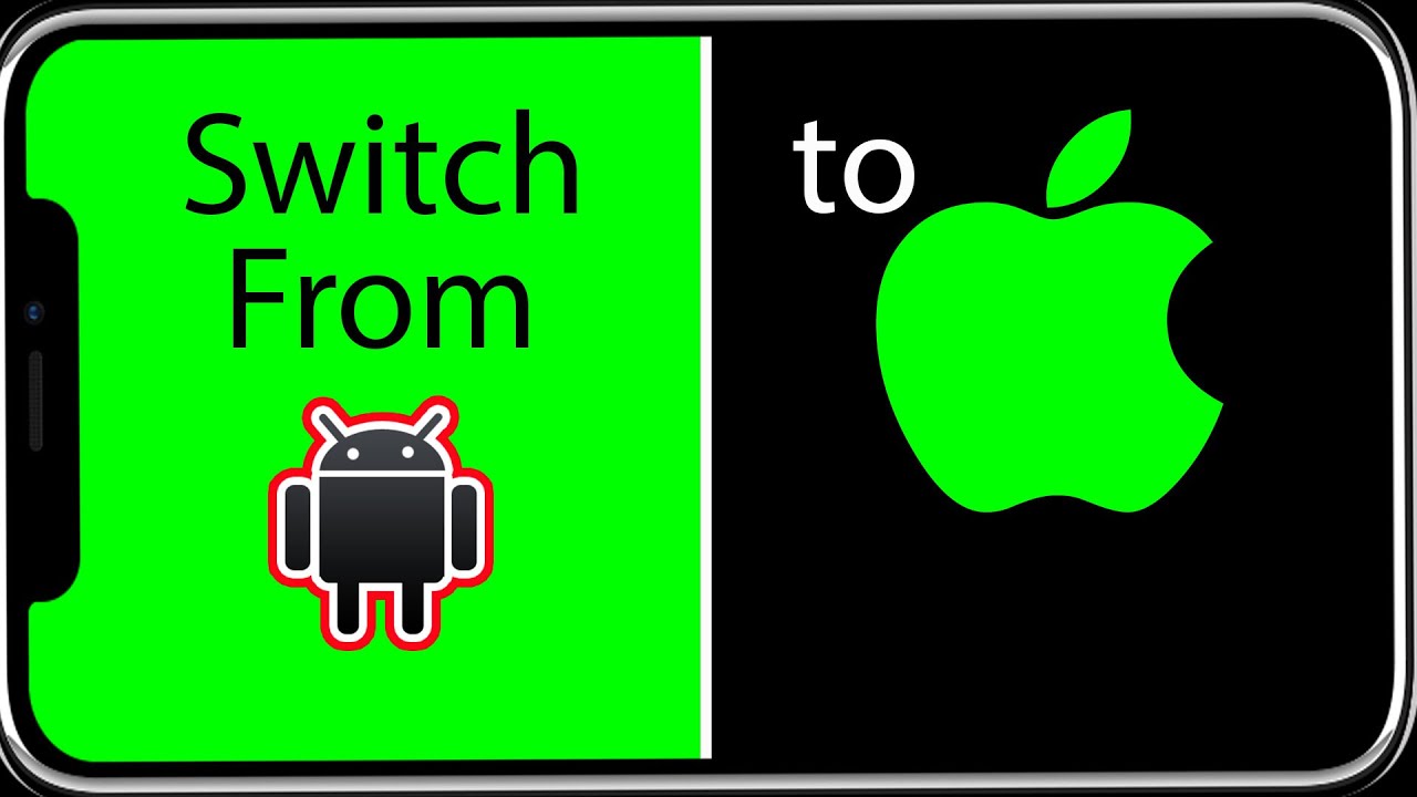 Video thumbnail for Switching from Android to iPhone (Moving to Apple iPhone)