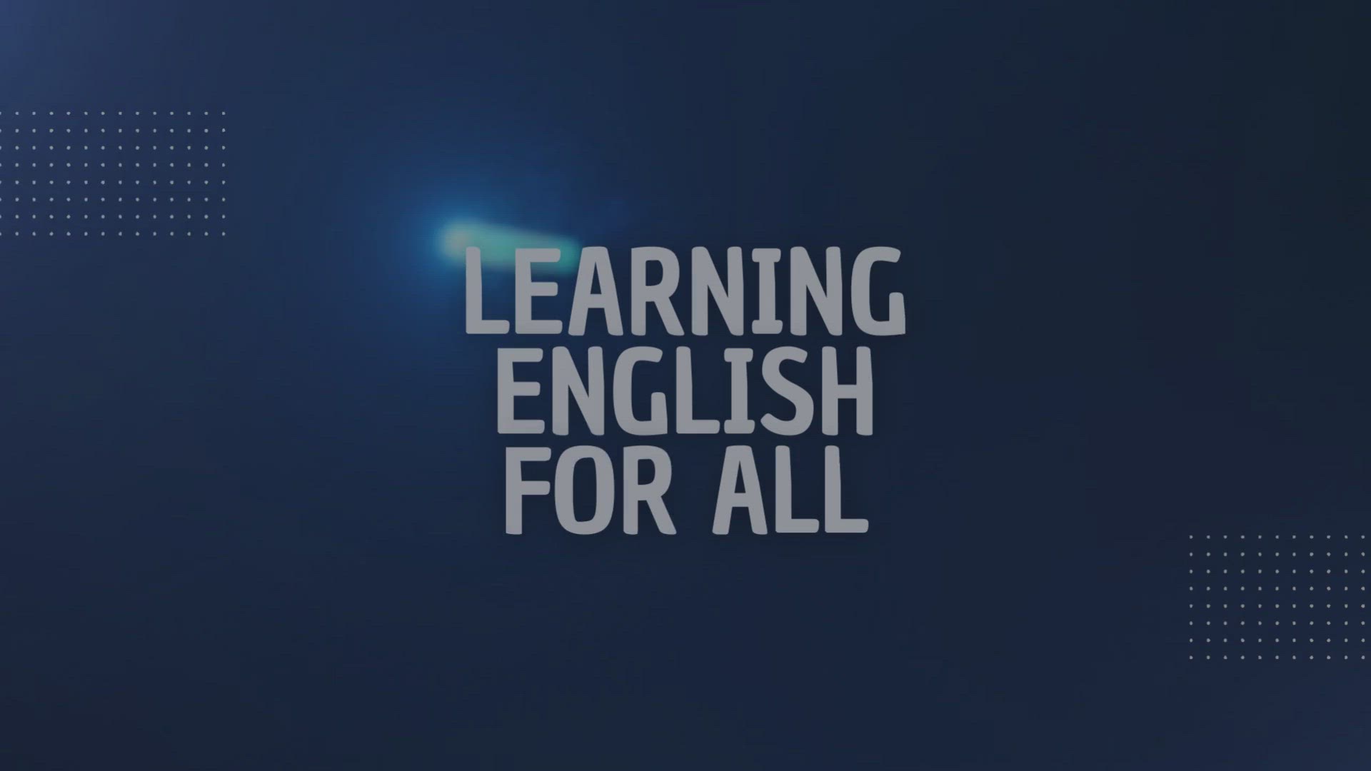 Video thumbnail for افضل موقع لتعلم اللغة الانجليزية