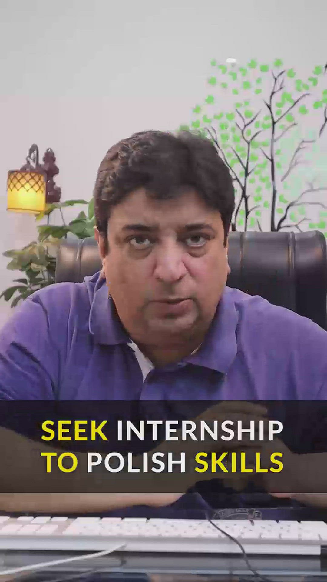 'Video thumbnail for seek internship to polish your skills'