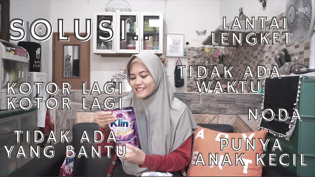 Video thumbnail for 4 Tips Menjaga Lantai Tetap Bersih Daily (Daily Routine dengan Anak 3)