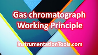 'Video thumbnail for Gas chromatograph Working Principle'