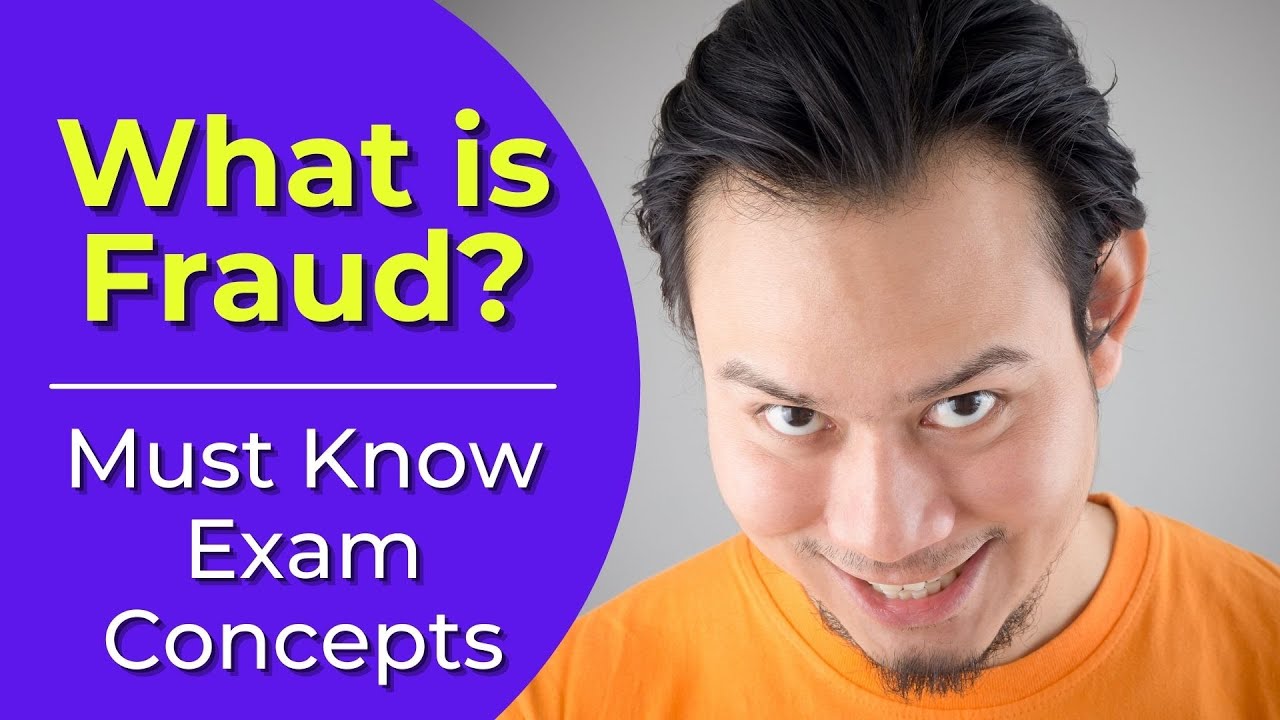 Video thumbnail for Fraud: What is it? Real estate license exam questions.