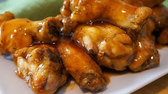 'Video thumbnail for Teriyaki Chicken Wings, and easy and quick recipe'