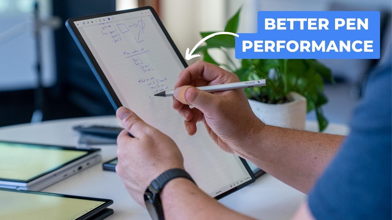 Video thumbnail for Better Pen Experiences Are Coming Soon to Chromebook Tablets