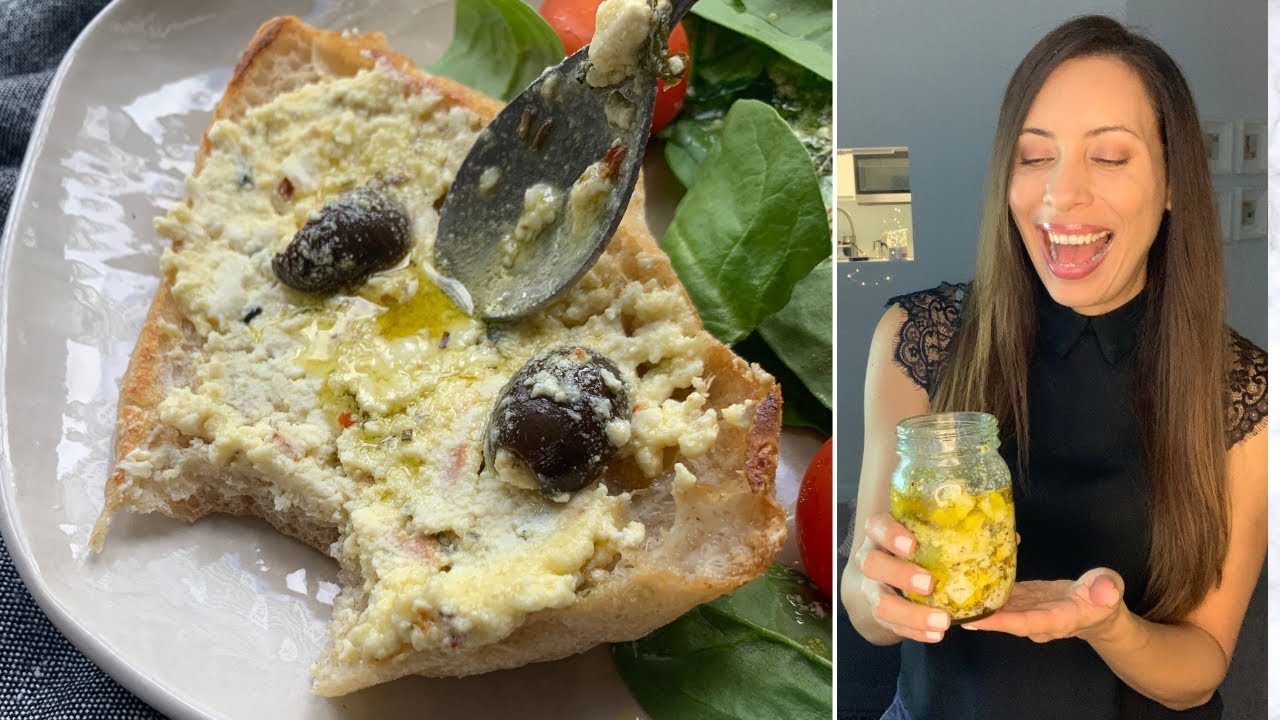 Video thumbnail for Este Queso marinado va a darle un toque gourmet a tus comidas