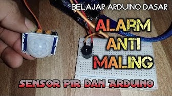 Video thumbnail for Sensor PIR Arduino