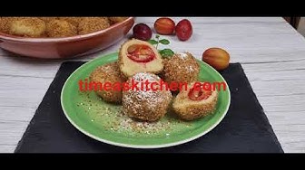 'Video thumbnail for How to Make the Hungarian Plum Dumplings - a delicious recipe from Hungary'