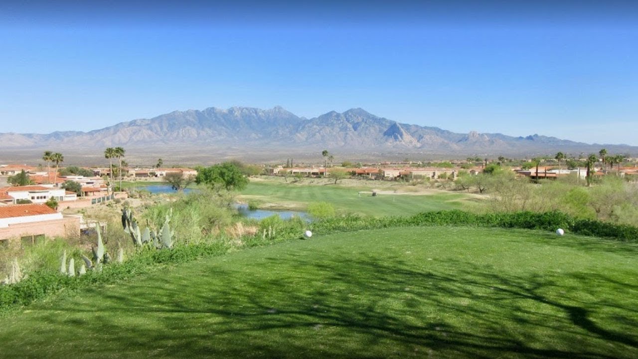 Video thumbnail for 5 Best Golf Courses in Green Valley, AZ