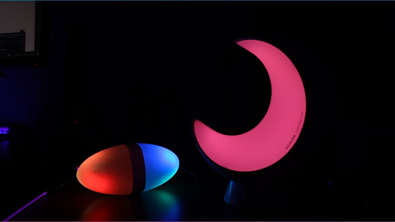 Video thumbnail for Add colour to any space with these Ecolor LED Lights