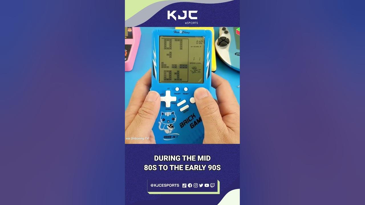 Video thumbnail for The First Mobile Game #nostalgia #gaming #tetris #brickgame #gamingcommunity