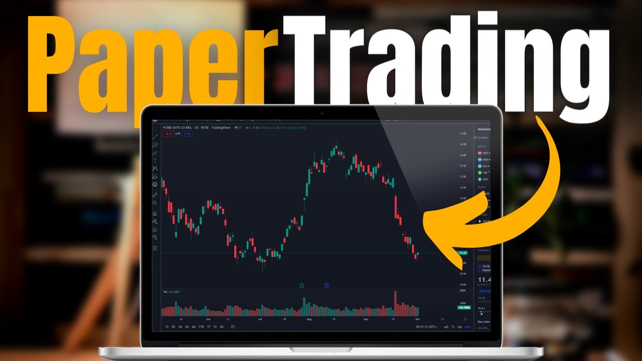 'Video thumbnail for How to Paper Trade on TradingView | Step-by-Step Tutorial'