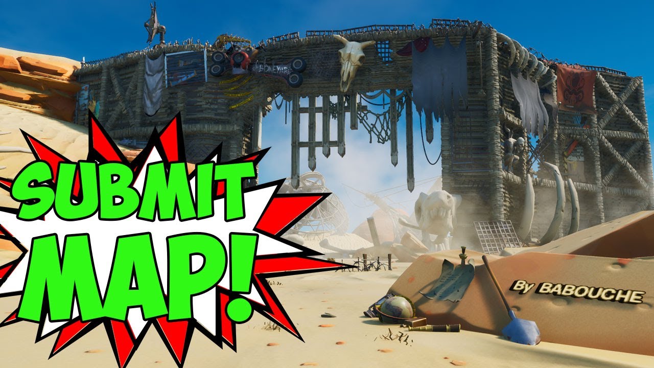 Video thumbnail for Fortnite Submit Creative Map Event - Get Featured by Epic! [Creative Community Event]