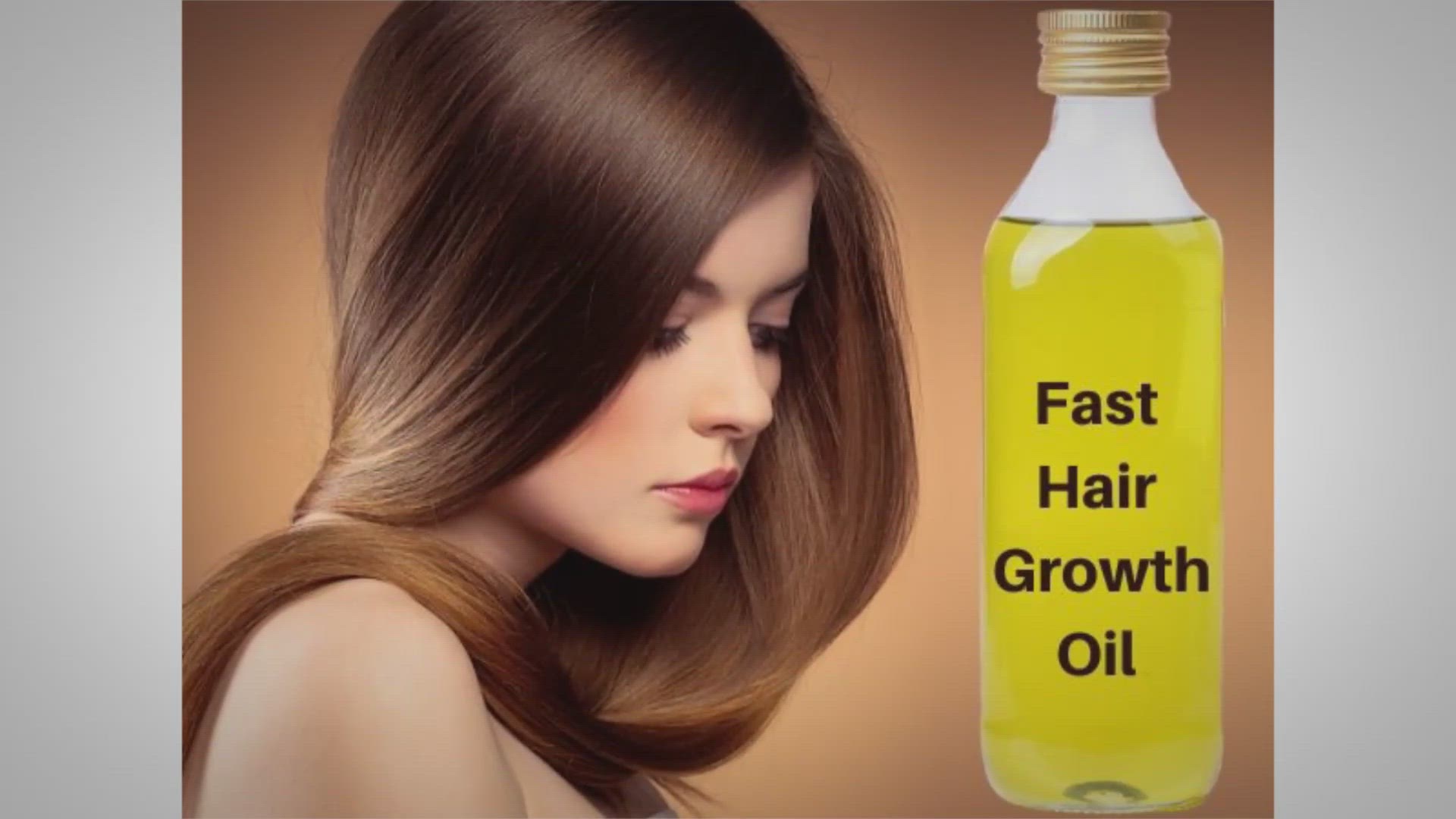 Video thumbnail for Apply This Oil On Your Hair Roots For 1 Week For Continued Hair Growth (2022)