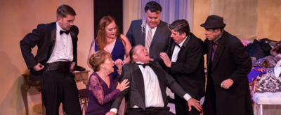 Video thumbnail for BWW BACKSTAGE: Video Preview and Interviews of IT'S ONLY A PLAY at the Vintage Theater