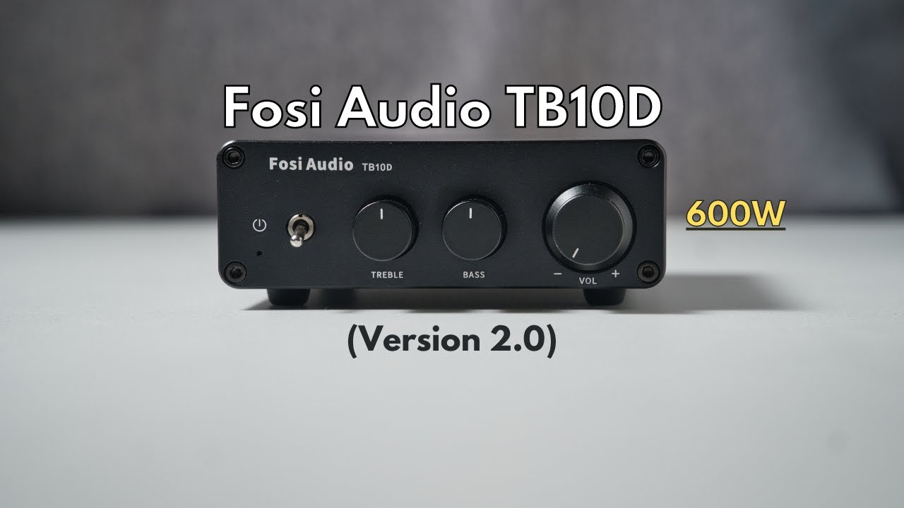 Video thumbnail for Fosi Audio TB10D Review