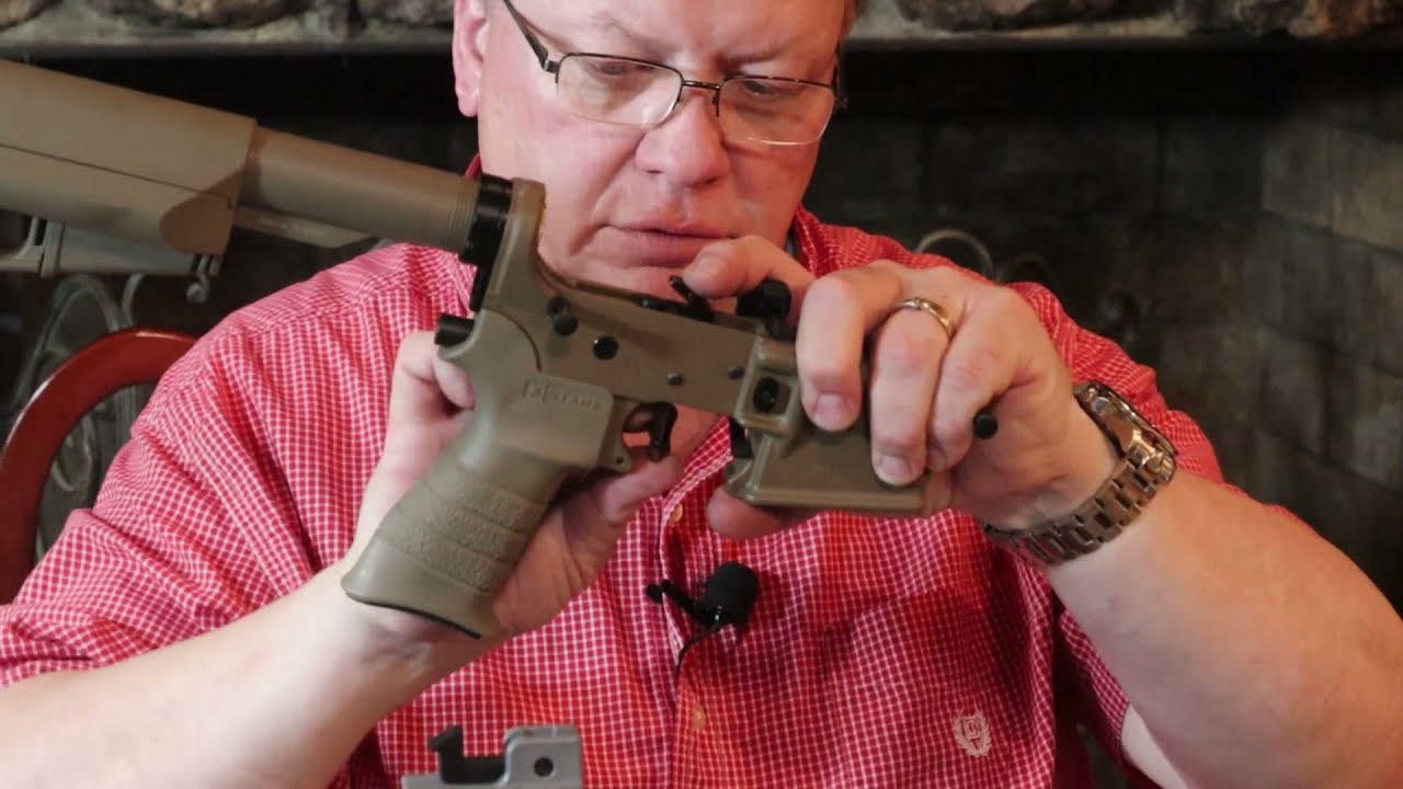 Video thumbnail for A Trigger Upgrade For My Custom Built AR-Style Rifle