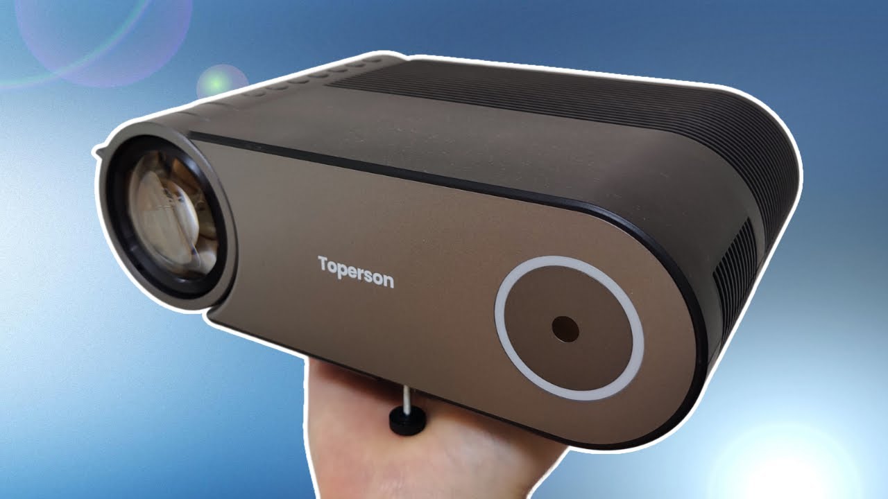 Video thumbnail for Toperson 1080P Projector Review