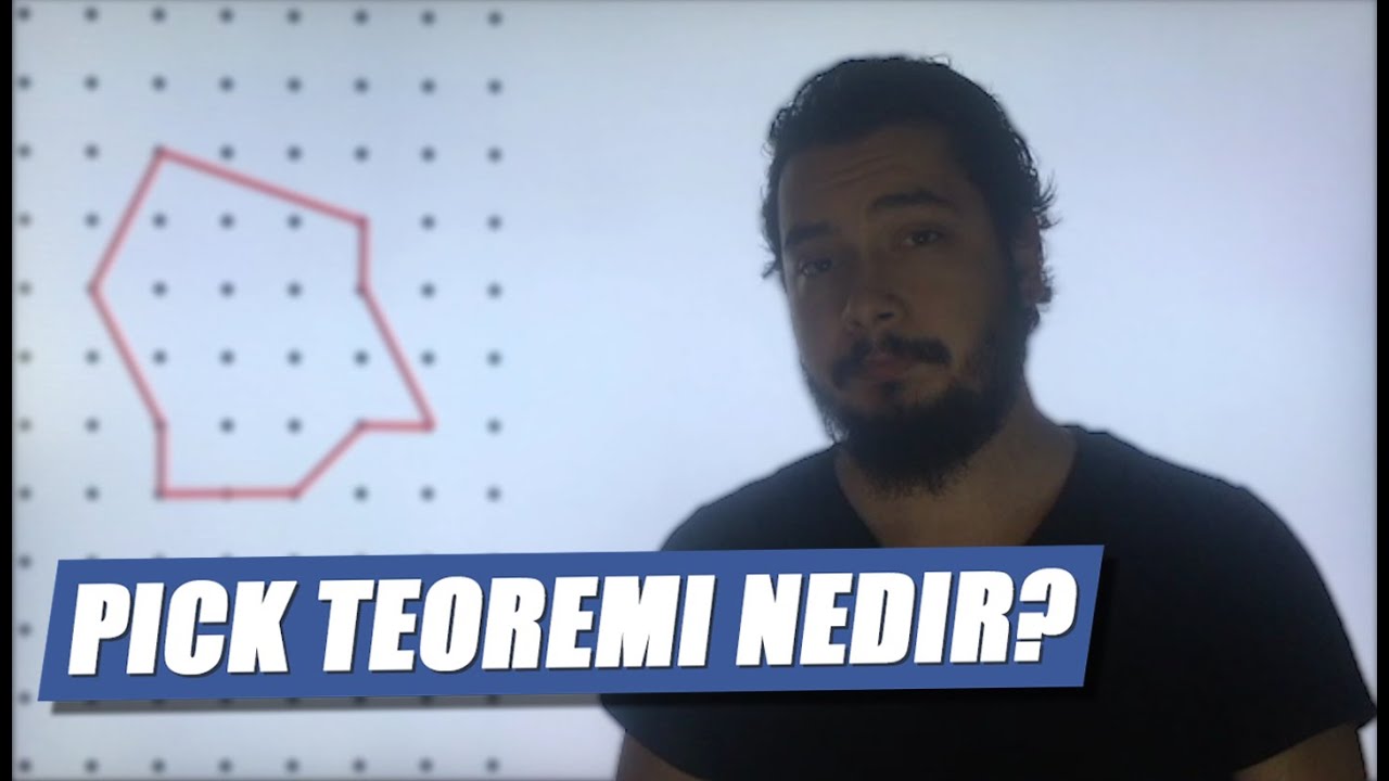Video thumbnail for Pick Teoremi Nedir?