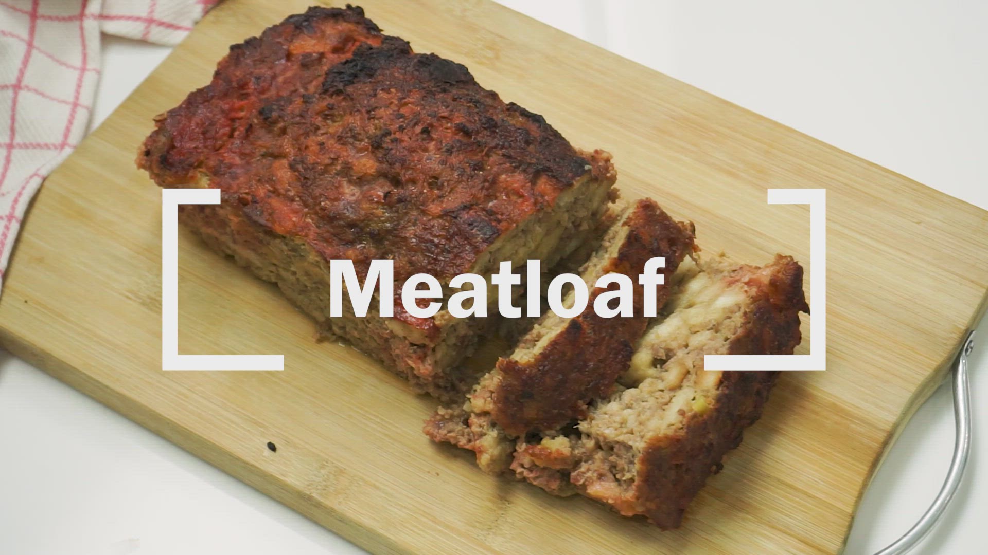 Video thumbnail for Easy Homemade Meatloaf Recipe