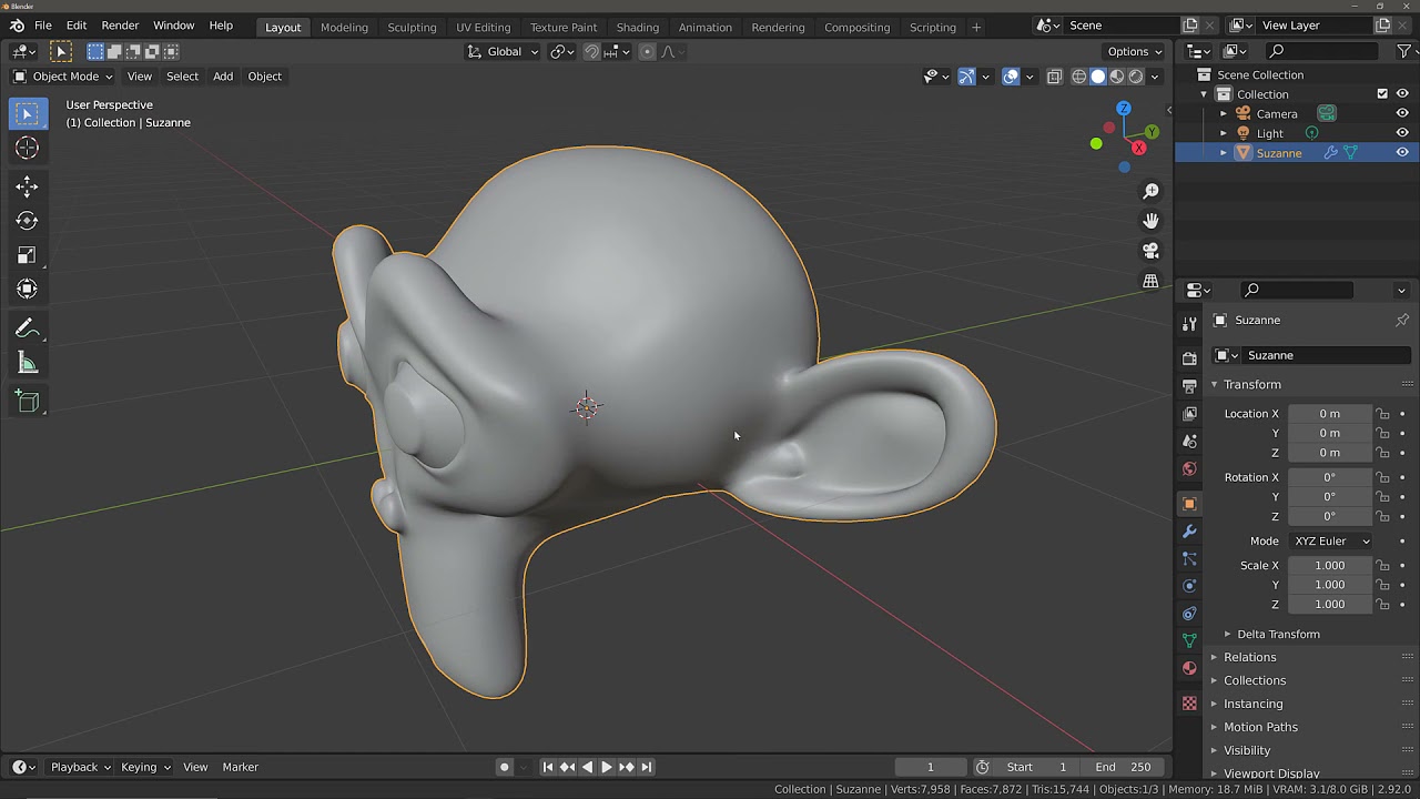 Video thumbnail for The Three Methods Of Navigating 3D Space - Beginner Blender Tutorial