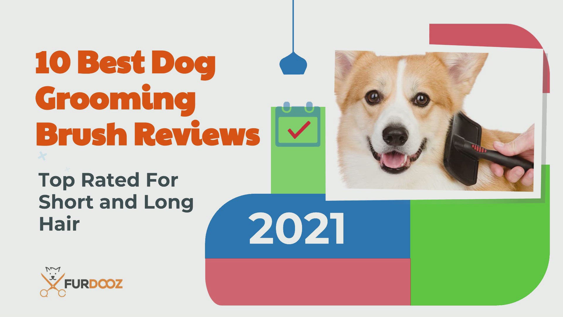 Video thumbnail for Best Dog Grooming Brush