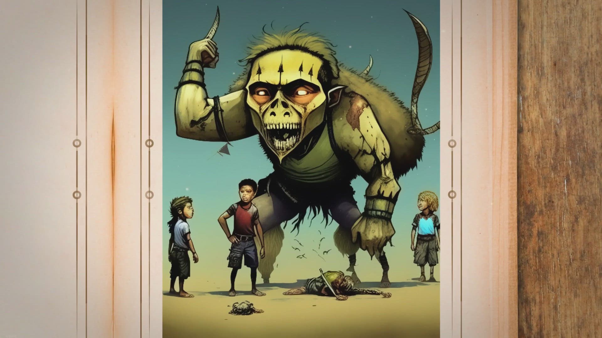 Video thumbnail for Lord of the Flies Recap With Hilarious Illustrations for Every Chapter!