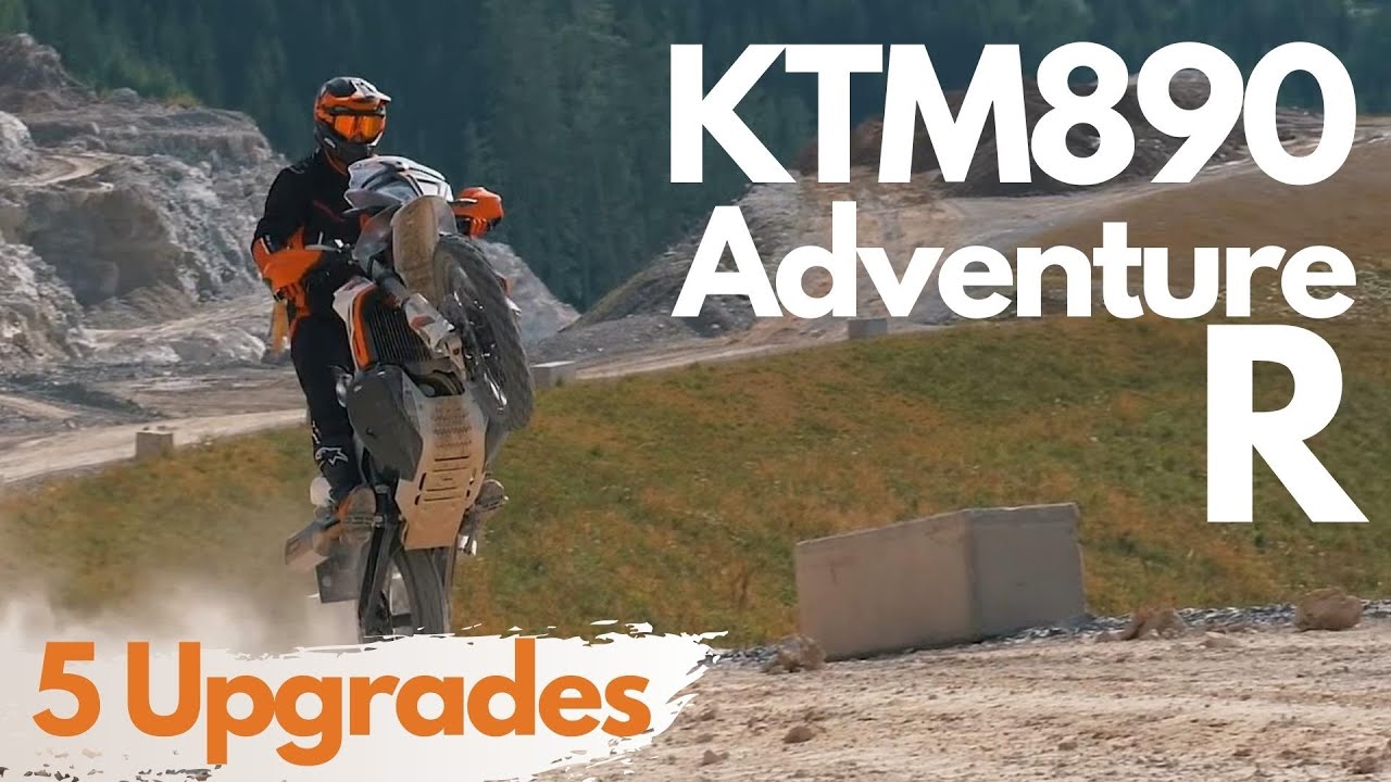 Video thumbnail for KTM 890 Adventure R | 5 Major Upgrades Over the KTM 790 Adventure R