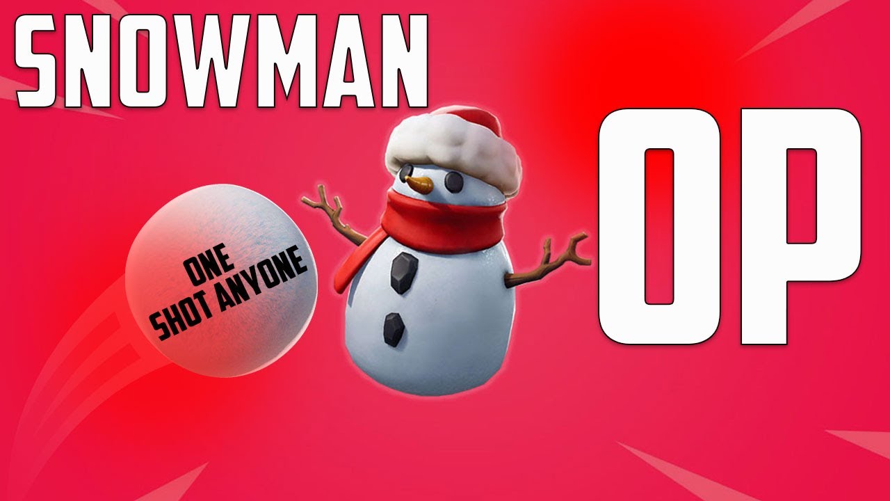 Video thumbnail for Fortnite Snowball is OVER POWERED And This is Why