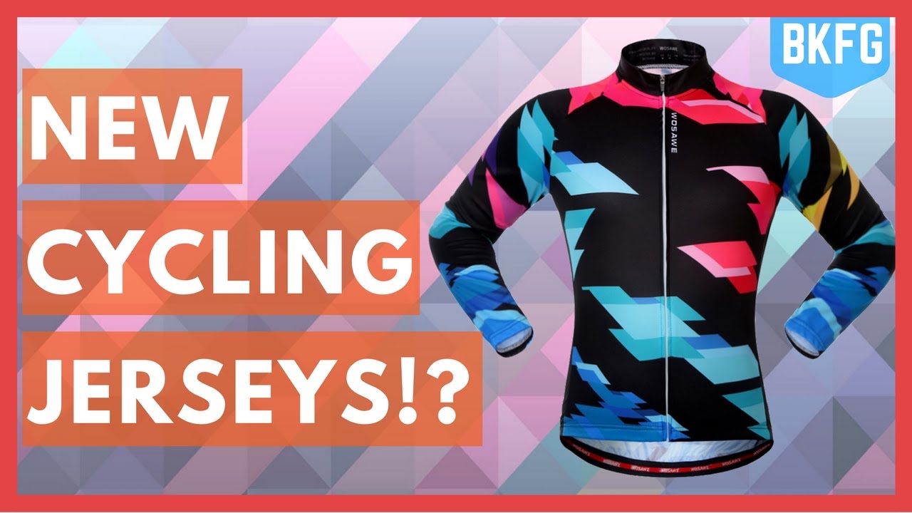 Video thumbnail for Fixed Gear Cycling Jersey