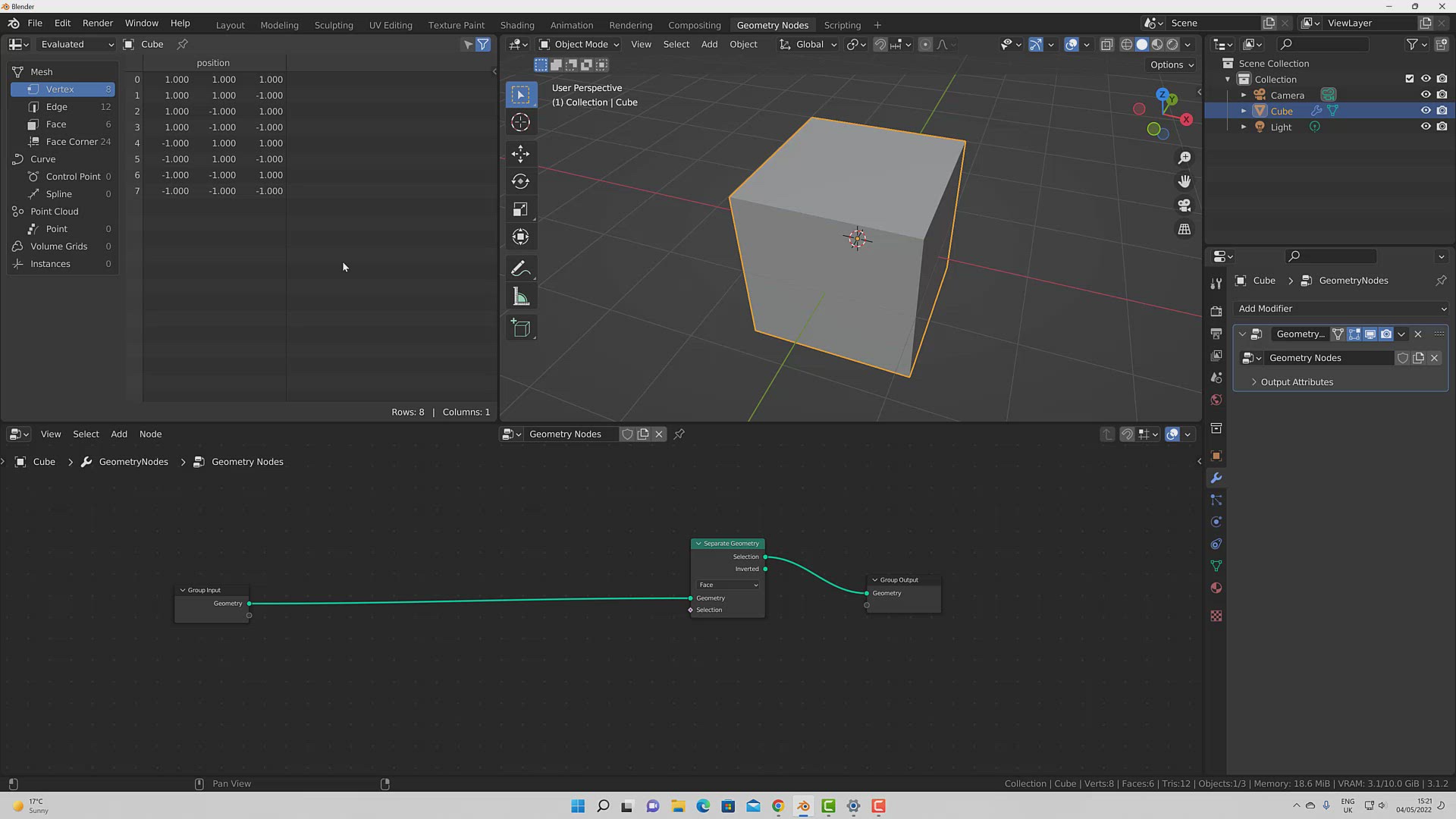 Video thumbnail for What Is An Attribute In Geometry Nodes