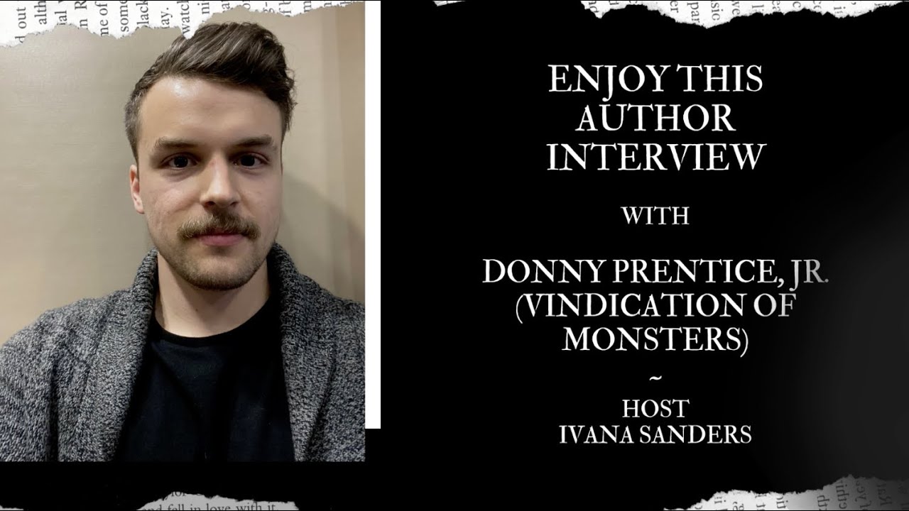 'Video thumbnail for Author Interview w/Donny Prentice, Jr.'